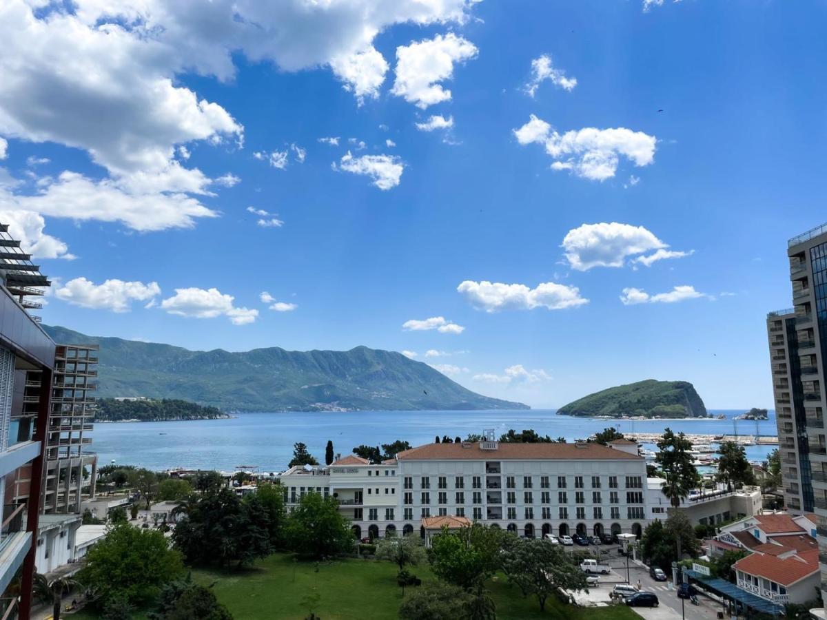 Oziris Apartment Budva Bagian luar foto