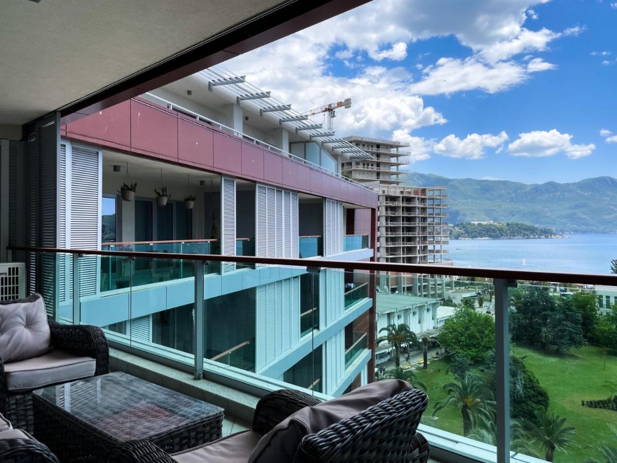 Oziris Apartment Budva Bagian luar foto