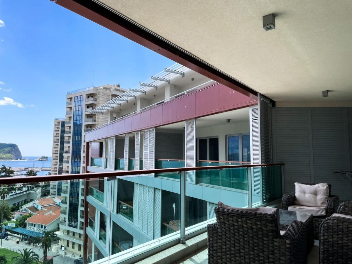 Oziris Apartment Budva Bagian luar foto